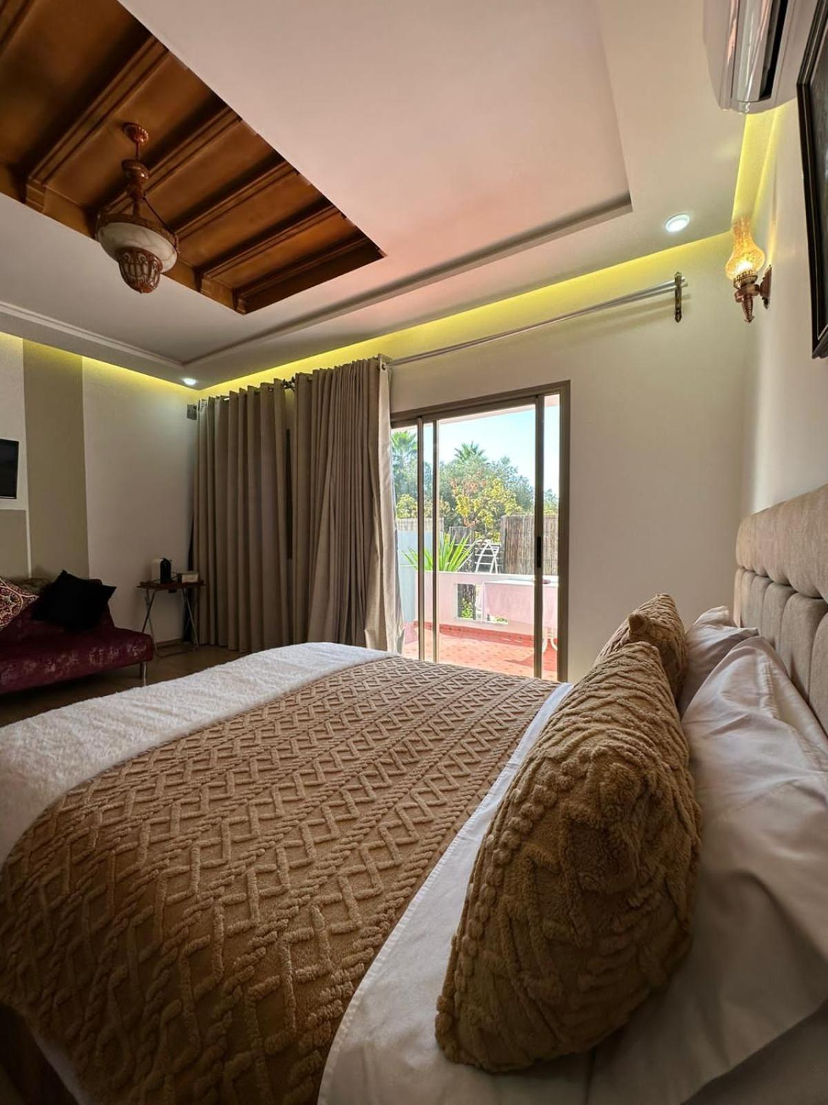 Maison D'Hotes La Ferme Aziza Фес Экстерьер фото