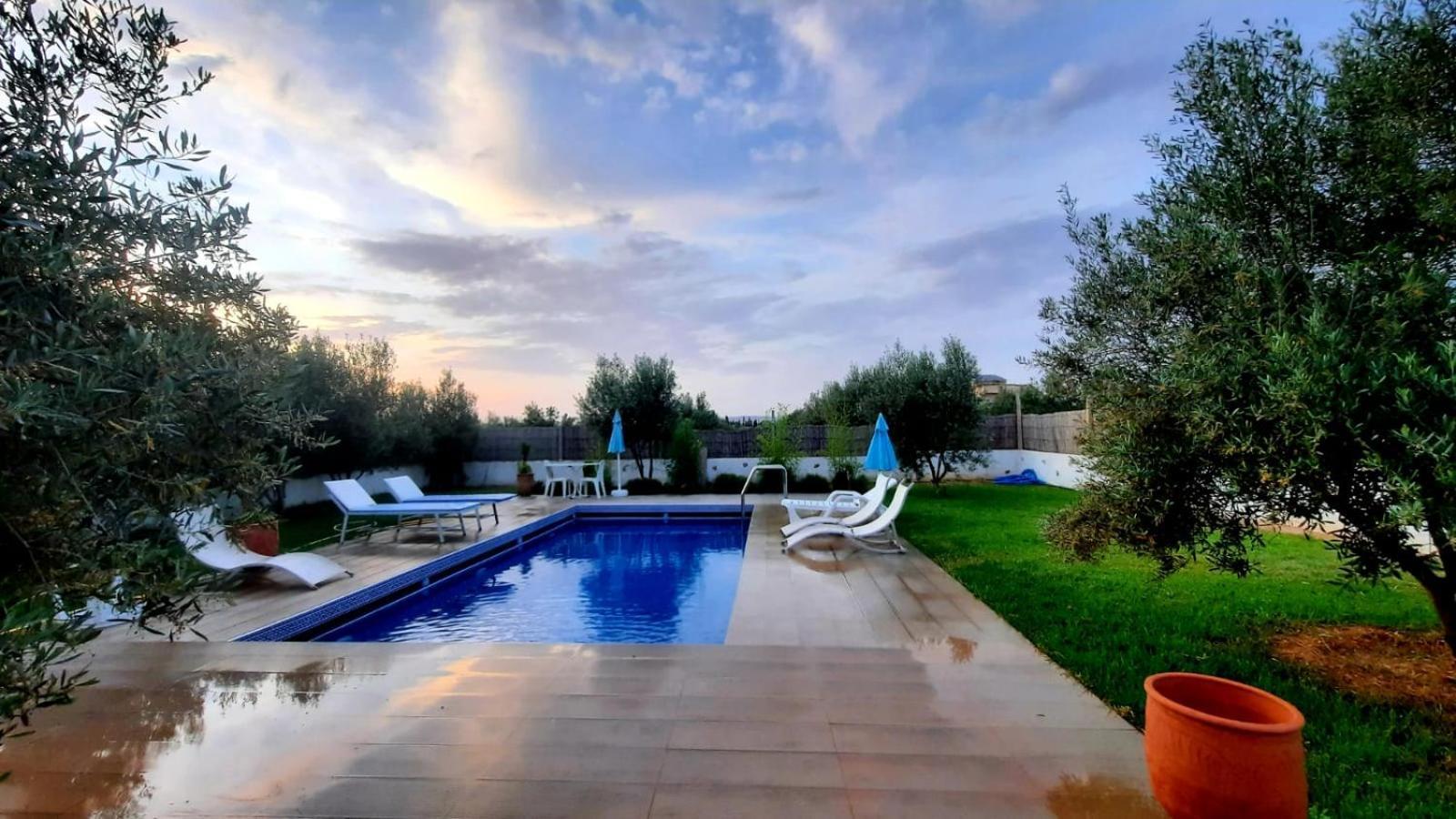 Maison D'Hotes La Ferme Aziza Фес Экстерьер фото