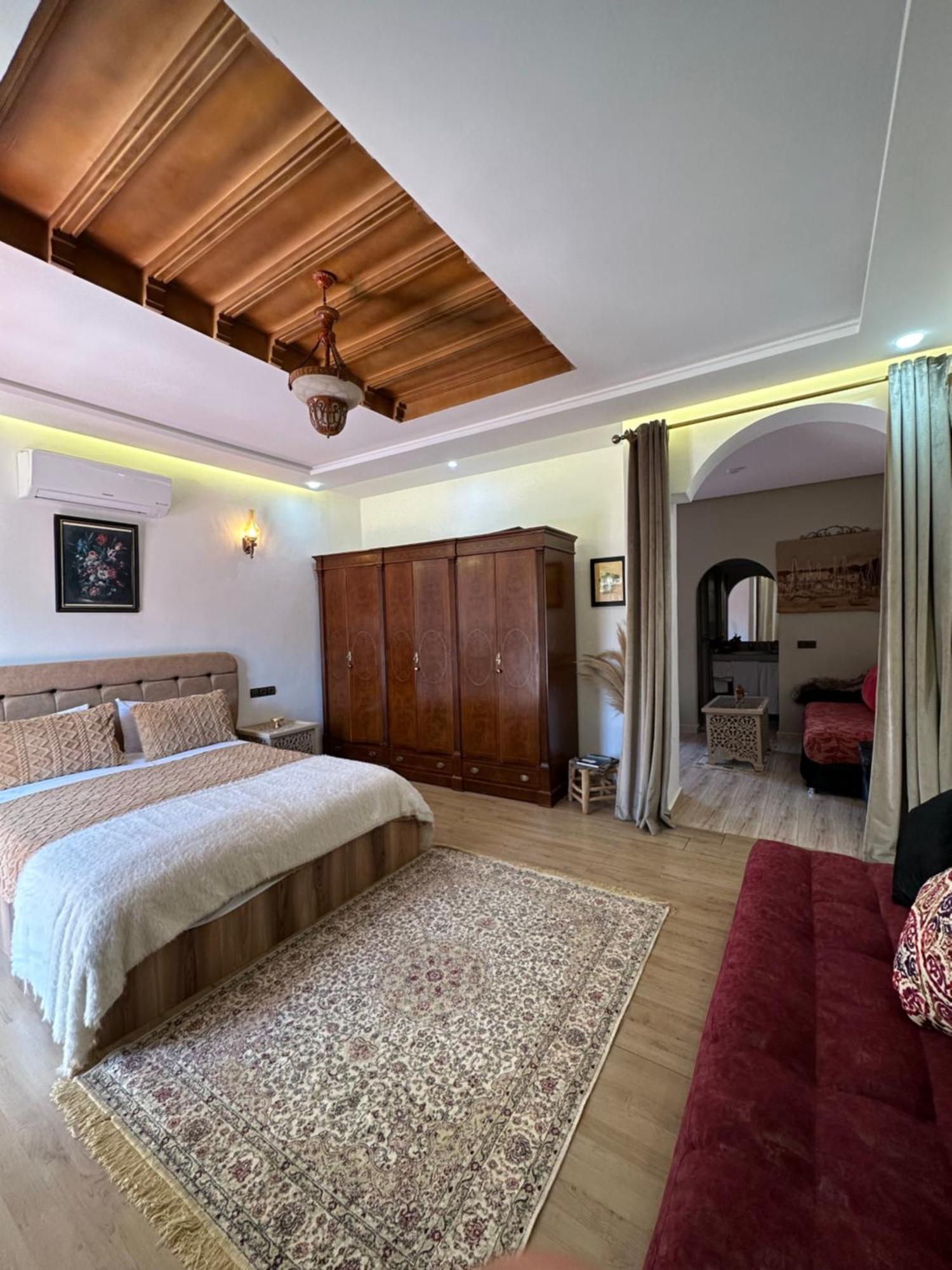 Maison D'Hotes La Ferme Aziza Фес Экстерьер фото