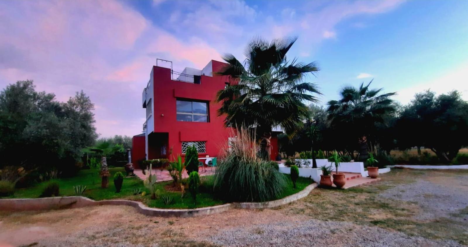 Maison D'Hotes La Ferme Aziza Фес Экстерьер фото