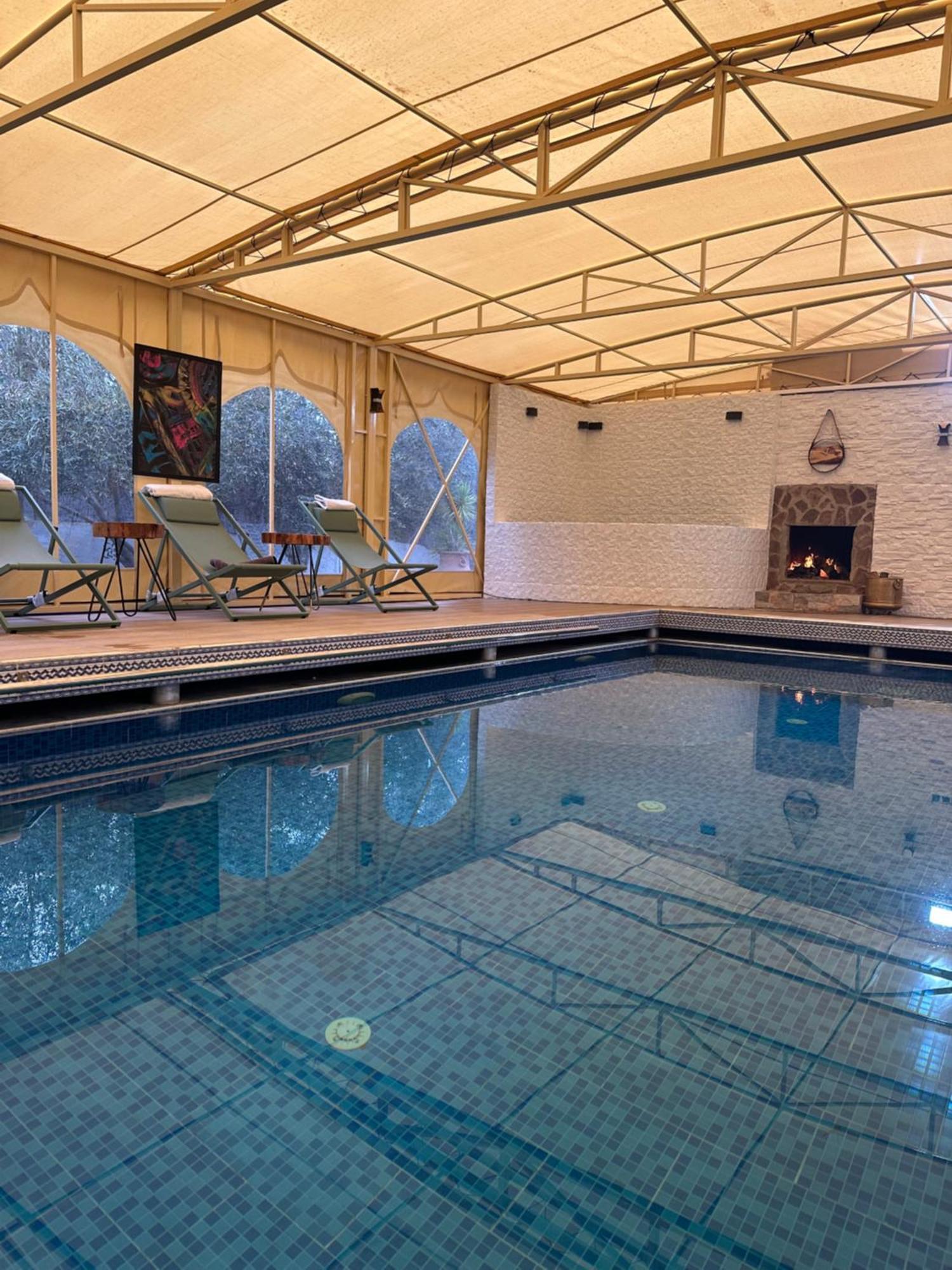 Maison D'Hotes La Ferme Aziza Фес Экстерьер фото