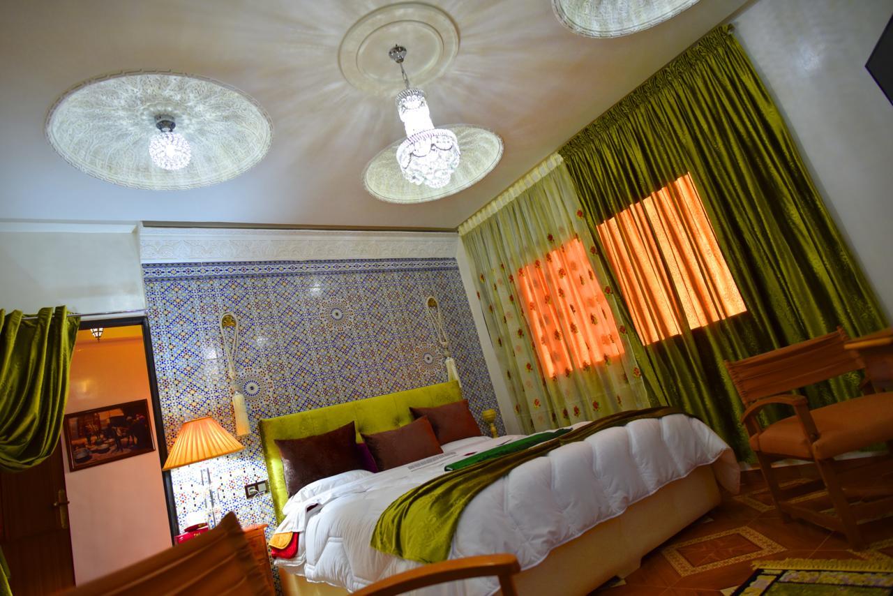 Maison D'Hotes La Ferme Aziza Фес Экстерьер фото