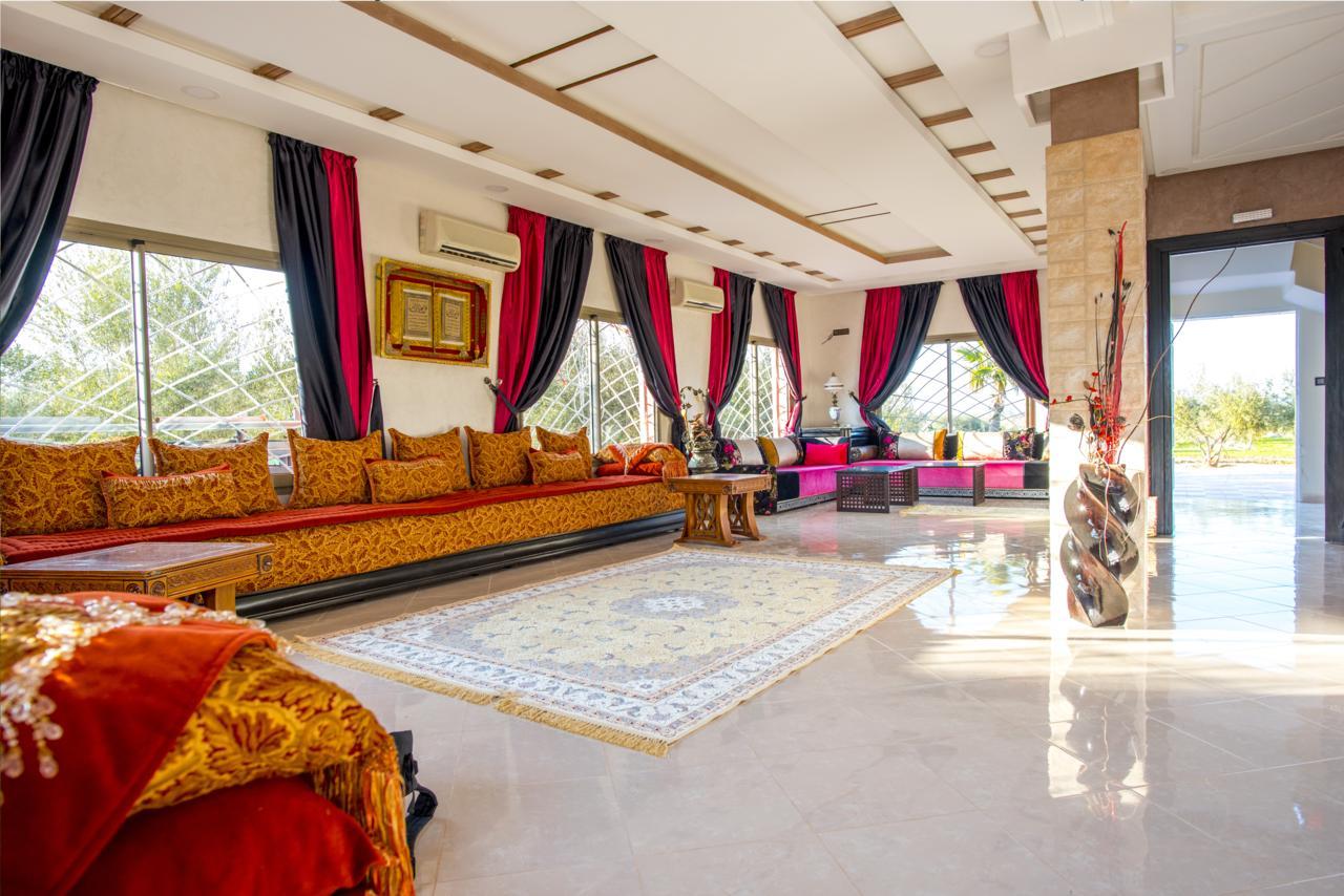 Maison D'Hotes La Ferme Aziza Фес Экстерьер фото