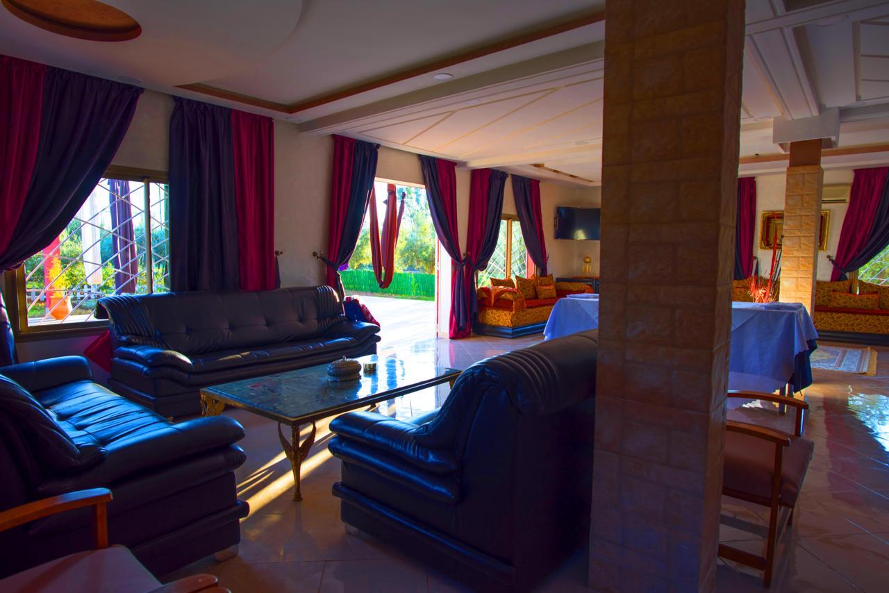 Maison D'Hotes La Ferme Aziza Фес Экстерьер фото