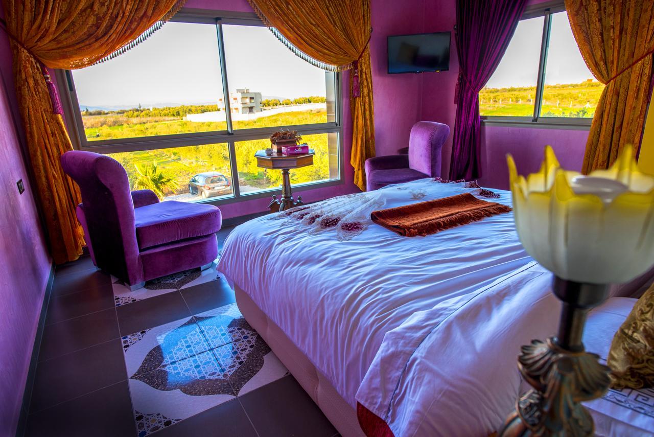 Maison D'Hotes La Ferme Aziza Фес Экстерьер фото